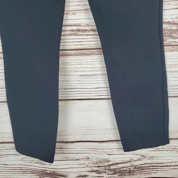 Spanx Small The Perfect Pant High Rise Black Ponte Stretch 4-Pocket Ankle Pant - Picture 9 of 12